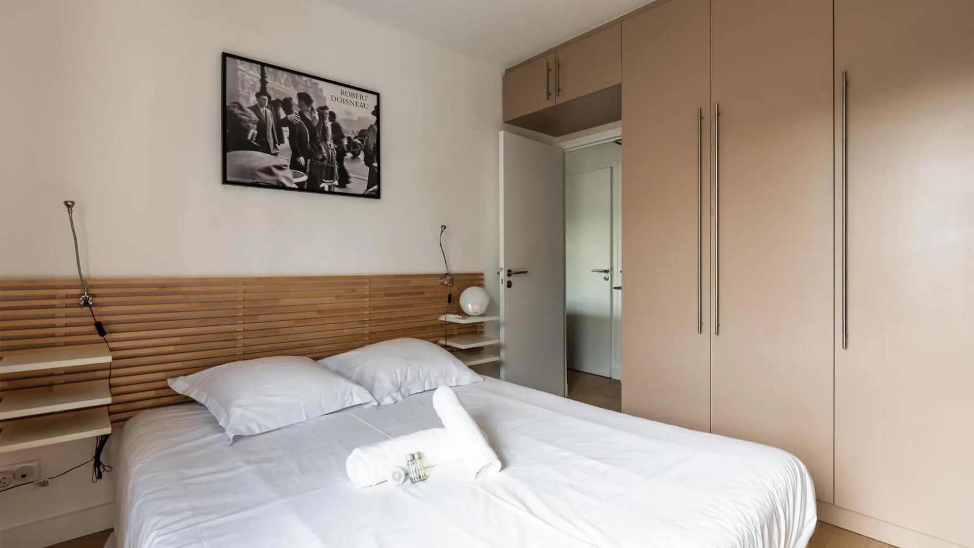 Apartment Appartement Servan - Welkeys Paris