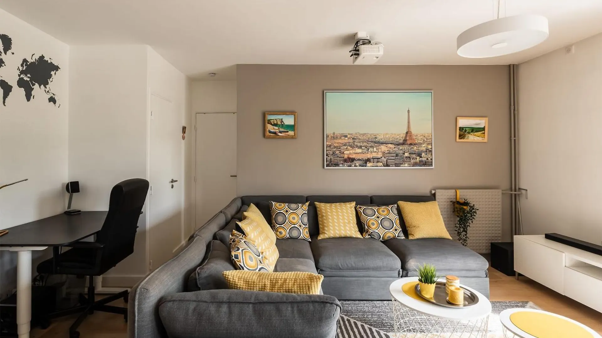 Appartement Servan - Welkeys Paris Apartment